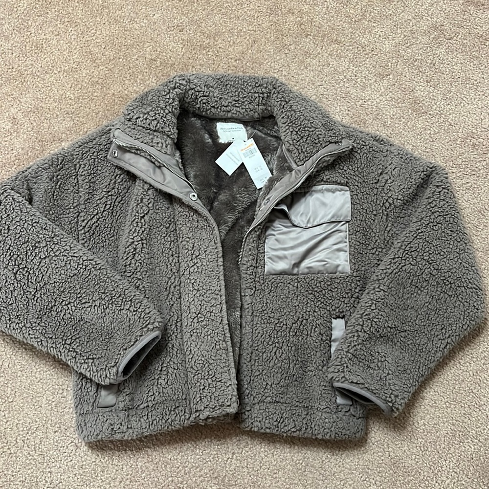 Abercrombie Sherpa Jacket
